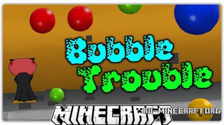  Bubble Trouble  Minecraft