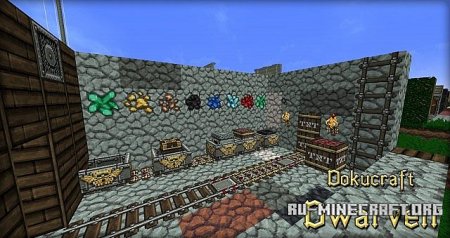 Скачать DokuCraft [32x] для Minecraft 1.9