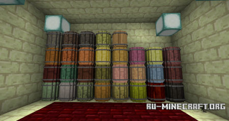  Simple Barrels  Minecraft 1.9.4