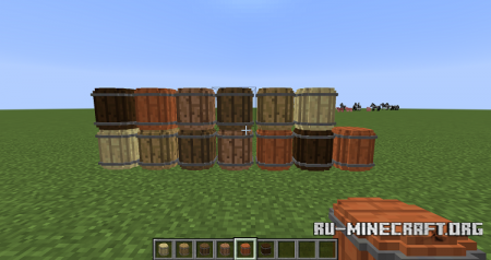  Simple Barrels  Minecraft 1.9.4