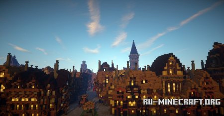  GREAT FIRE 1666: PRE-FIRE LONDON  Minecraft