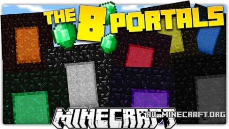  The 8 Portals  Minecraft