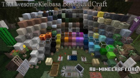 BackyardCraft [512x]  Minecraft 1.10