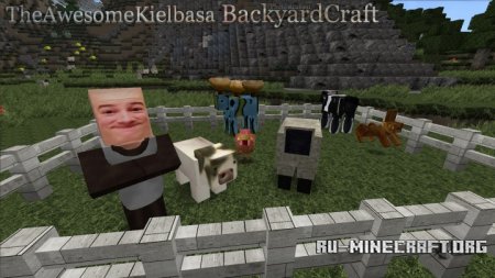  BackyardCraft [512x]  Minecraft 1.10