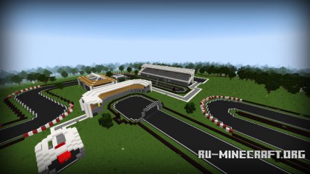  Minecar Racing  Minecraft