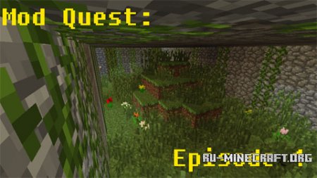  Mod Quest: Episode 1  Minecraft