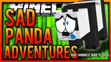  Sad Panda Adventures  Minecraft