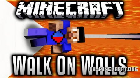  Flipped: Walk On Walls  Minecraft