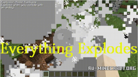  Everything Explodes  Minecraft 1.10.2