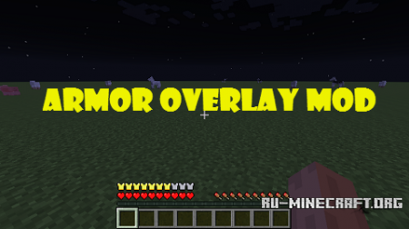  Armor Overlay  Minecraft 1.10.2