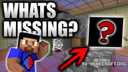 Whats Missing  Minecraft