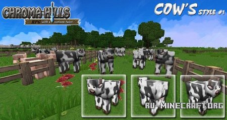  Chroma Hills [128x]  Minecraft 1.10