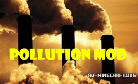  Pollution  Minecraft 1.10.2