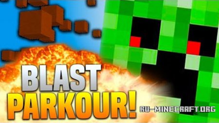  Blast Parkour: Sky Jump  Minecraft