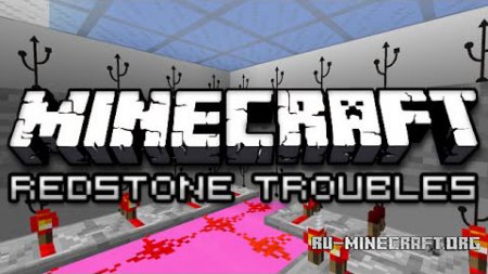  Redstone Troubles Puzzle  Minecraft