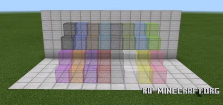  Stained Glass  Minecraft PE 0.15