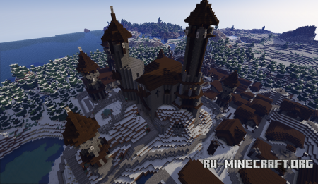  Coldflame Castle  Minecraft