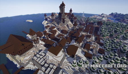  Coldflame Castle  Minecraft