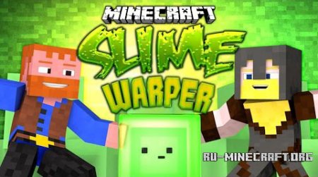  Slime Warper  Minecraft