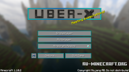  Uber-X [64x]  Minecraft 1.10