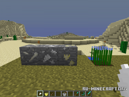  Ores and Tools  Minecraft 1.10.2