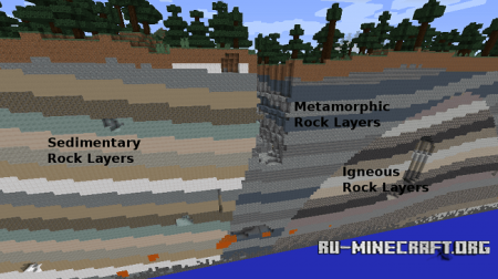  Mineralogy  Minecraft 1.10.2