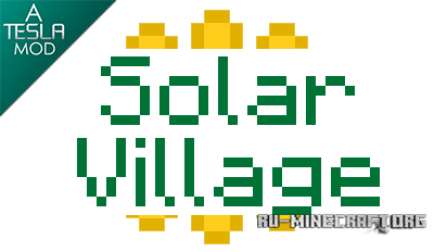  Solar Village  Minecraft 1.10.2