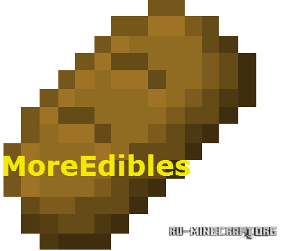  MoreEdibles  Minecraft 1.10.2