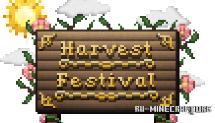  Harvest Festival  Minecraft 1.10.2
