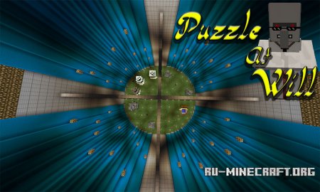 Puzzle at Will  Minecraft