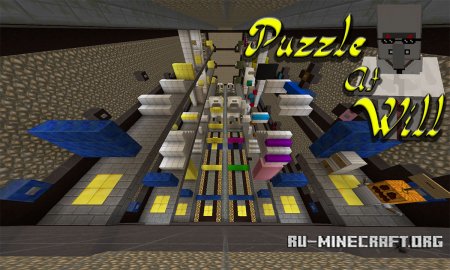  Puzzle at Will  Minecraft