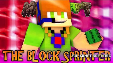  The Block Sprinter  Minecraft