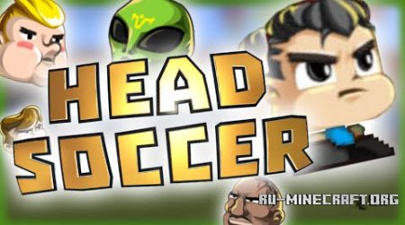  Head Soccer  Minecraft