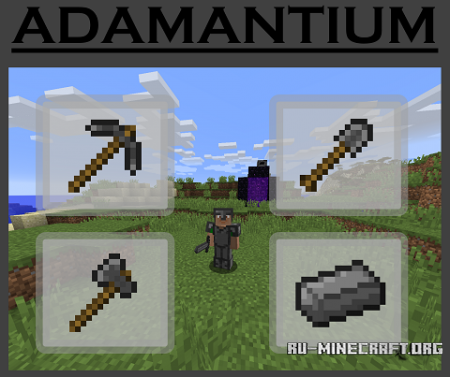  Adamantium  Minecraft 1.10.2