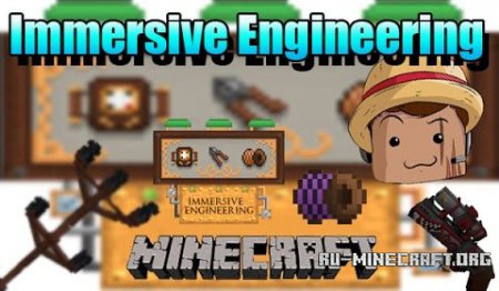  Immersive Engineering  Minecraft 1.10.2