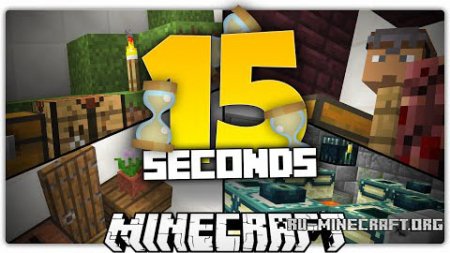  15 Seconds Puzzle  Minecraft