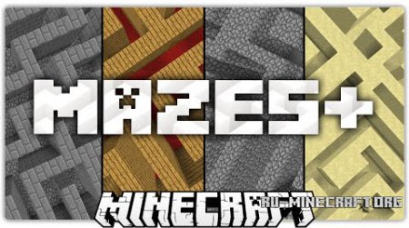  Maze Plus  Minecraft