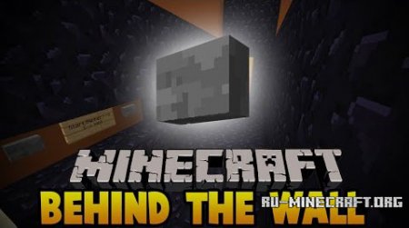  Behind The Wall Puzzle  Minecraft