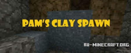  Pams Clay Spawn  Minecraft 1.10.2