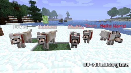  Sophisticated Wolves  Minecraft 1.9.4