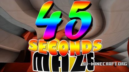  45 Seconds Maze  Minecraft