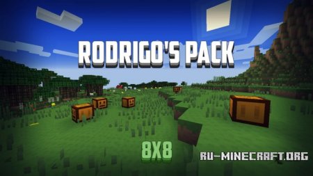  Rodrigo's Pack [8x]  Minecraft 1.10