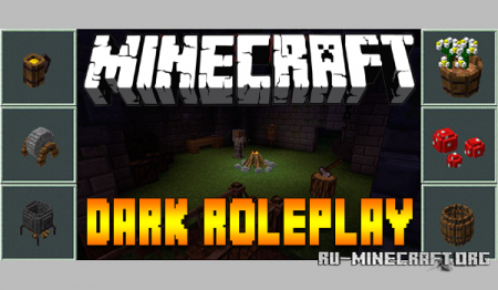  Dark Roleplay Medieval  Minecraft 1.9.4