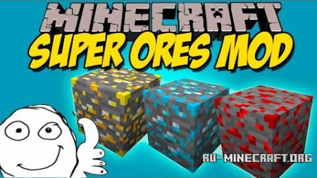  Super Ores  Minecraft 1.10.2