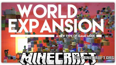  World Expansion  Minecraft