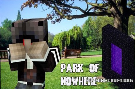  Park of Nowhere  Minecraft