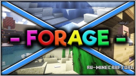  Forage  Find the Button  Minecraft