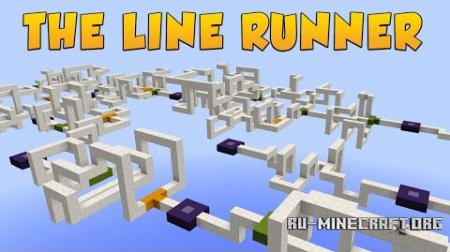  The Line Runner  Minecraft