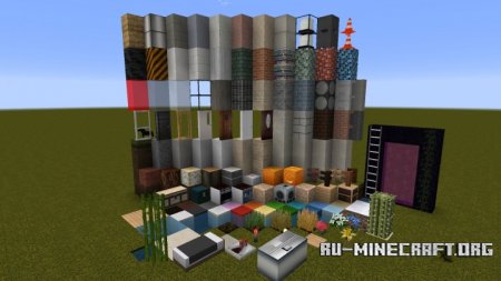  Huntington City [64x]  Minecraft 1.10