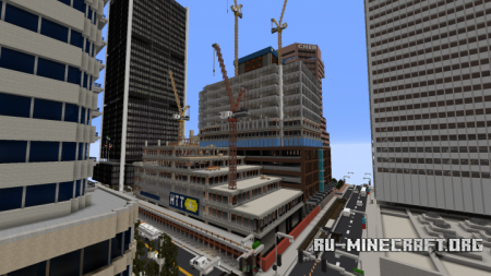  Huntington City [64x]  Minecraft 1.10